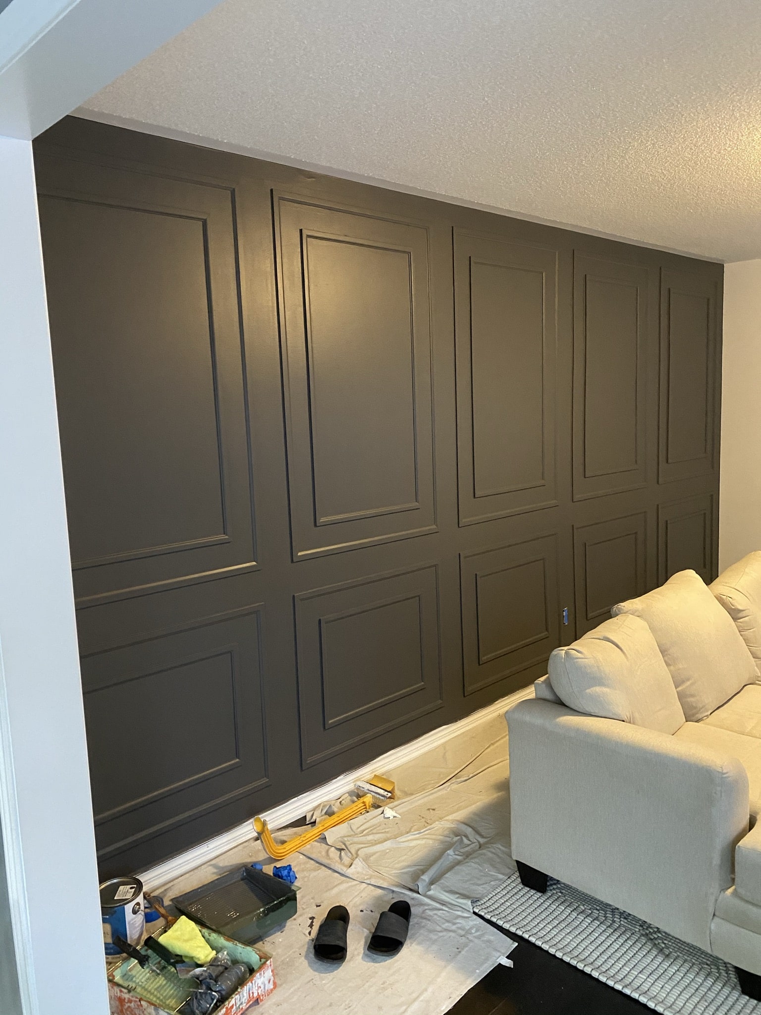 Accent Feature Wall