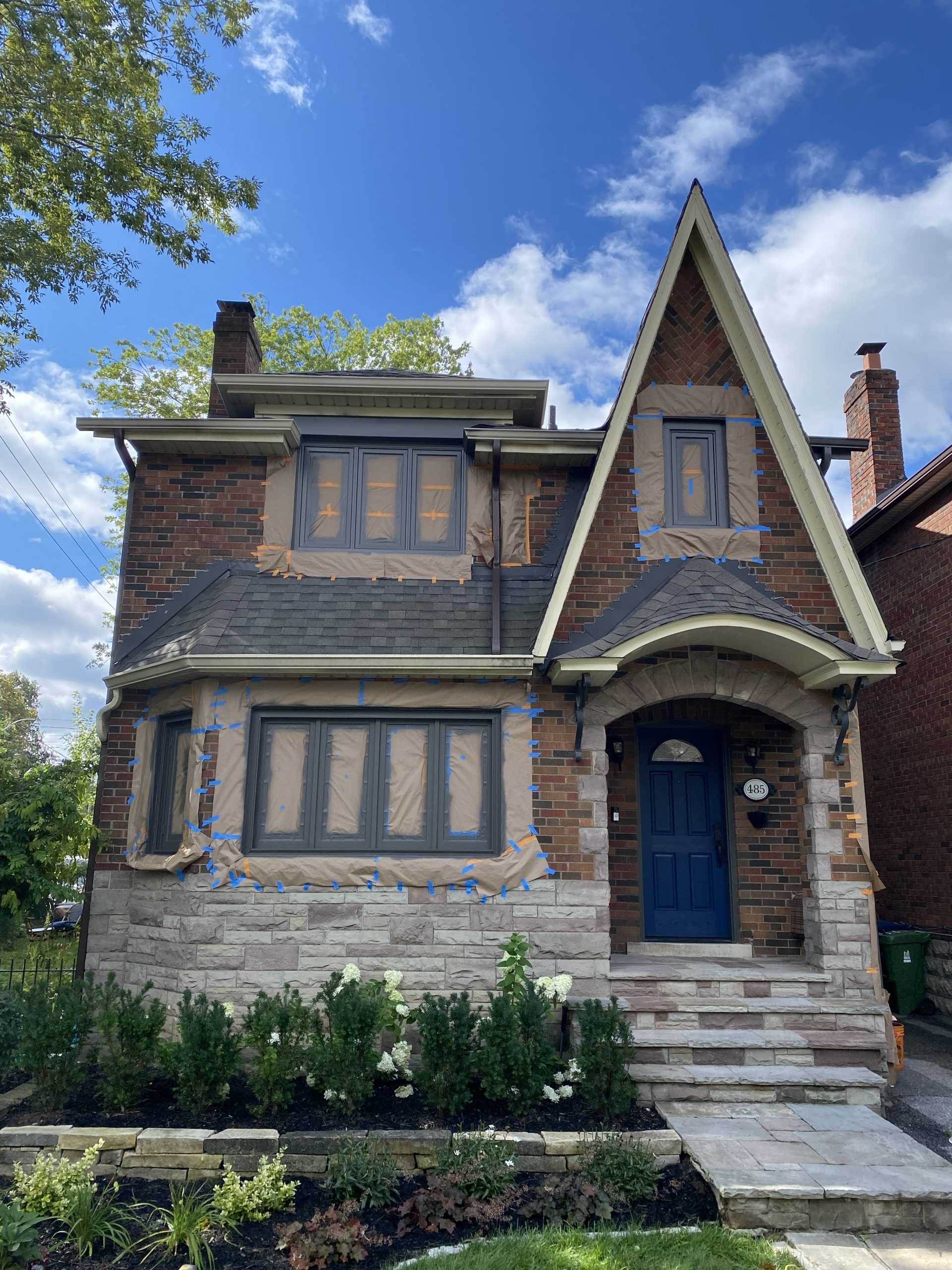 Exterior painting Sauble Beach