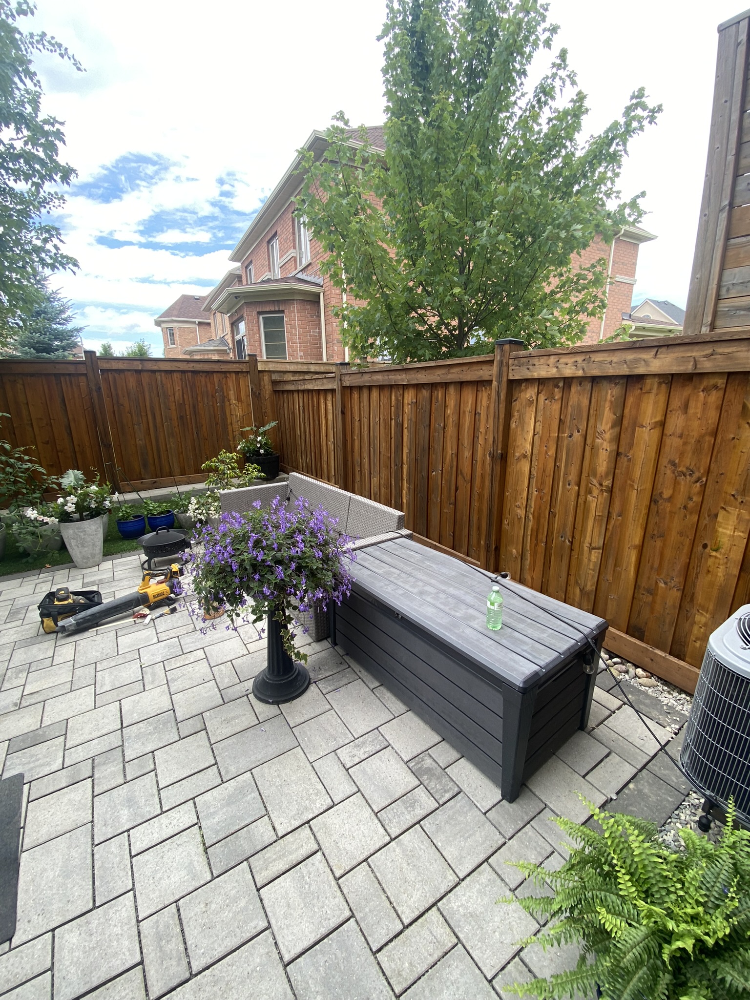 Exterior painting and fence staining Port Elgin